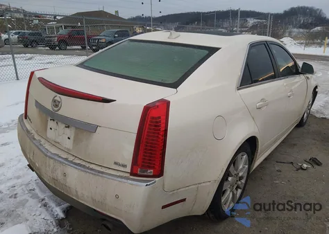 2010 Cadillac Cts Premium z USA, uszkodzony, nr VIN 1G6DS5EV7A0139642